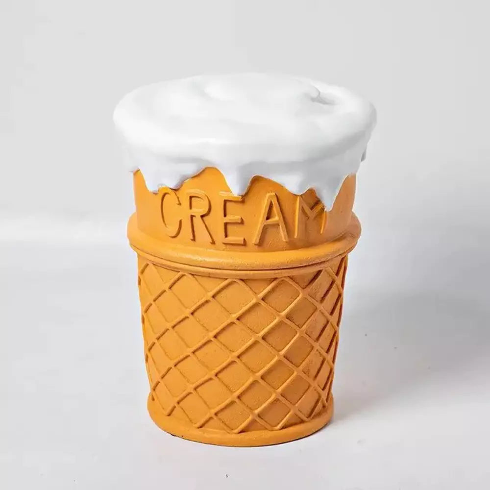 THIRD DRAWER DOWN - Giant Ice Cream Stool