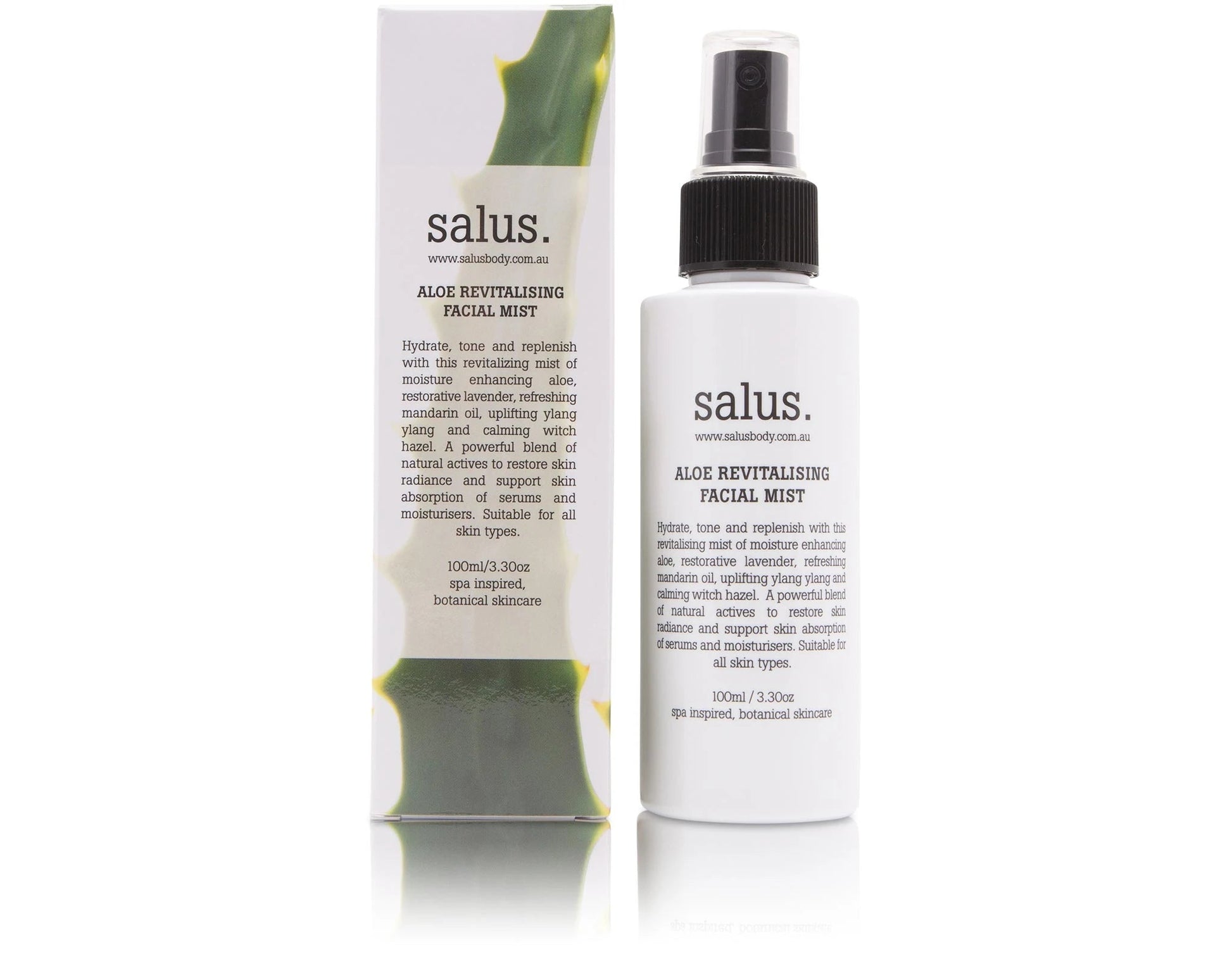 salusSALUS Aloe Revitalising Facial MistPreston Apothecary