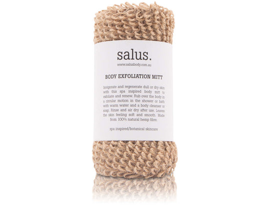 SALUSSALUS Body Exfoliation MittPreston Apothecary