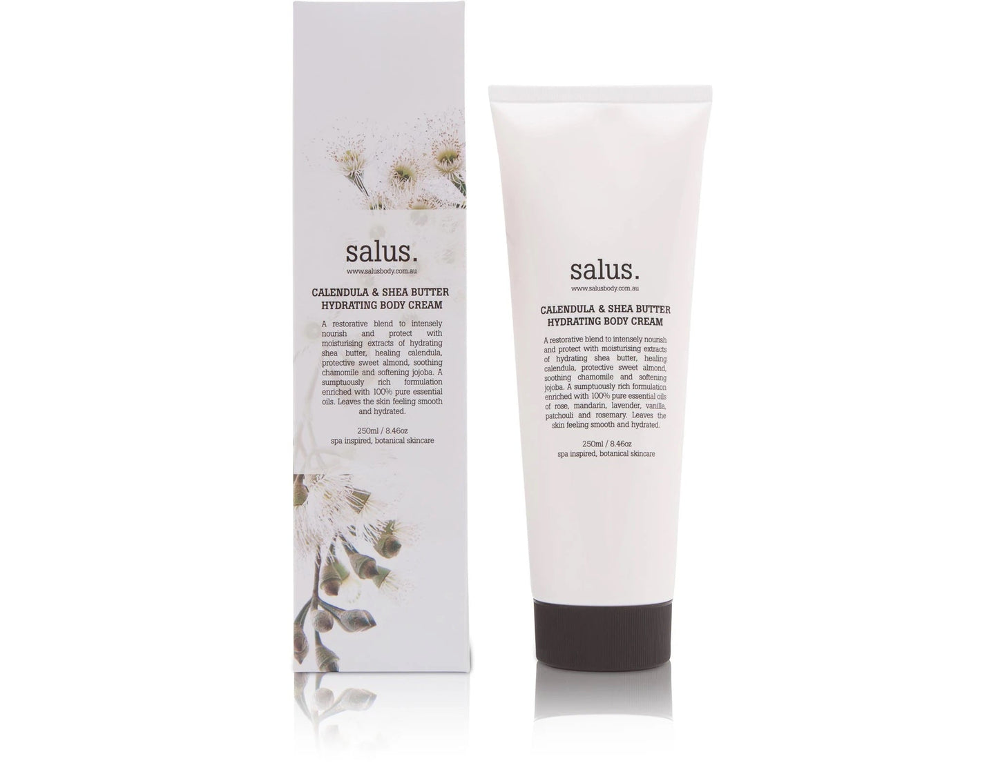 SALUSSALUS Calendula & Shea Butter Hydrating Body CreamPreston Apothecary