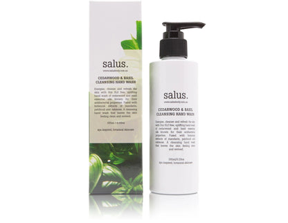 SALUS Cedarwood & Basil Cleansing Hand WashPreston Apothecary