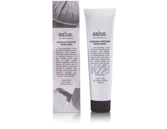 SALUSSALUS Charcoal Purifying Facial MaskPreston Apothecary