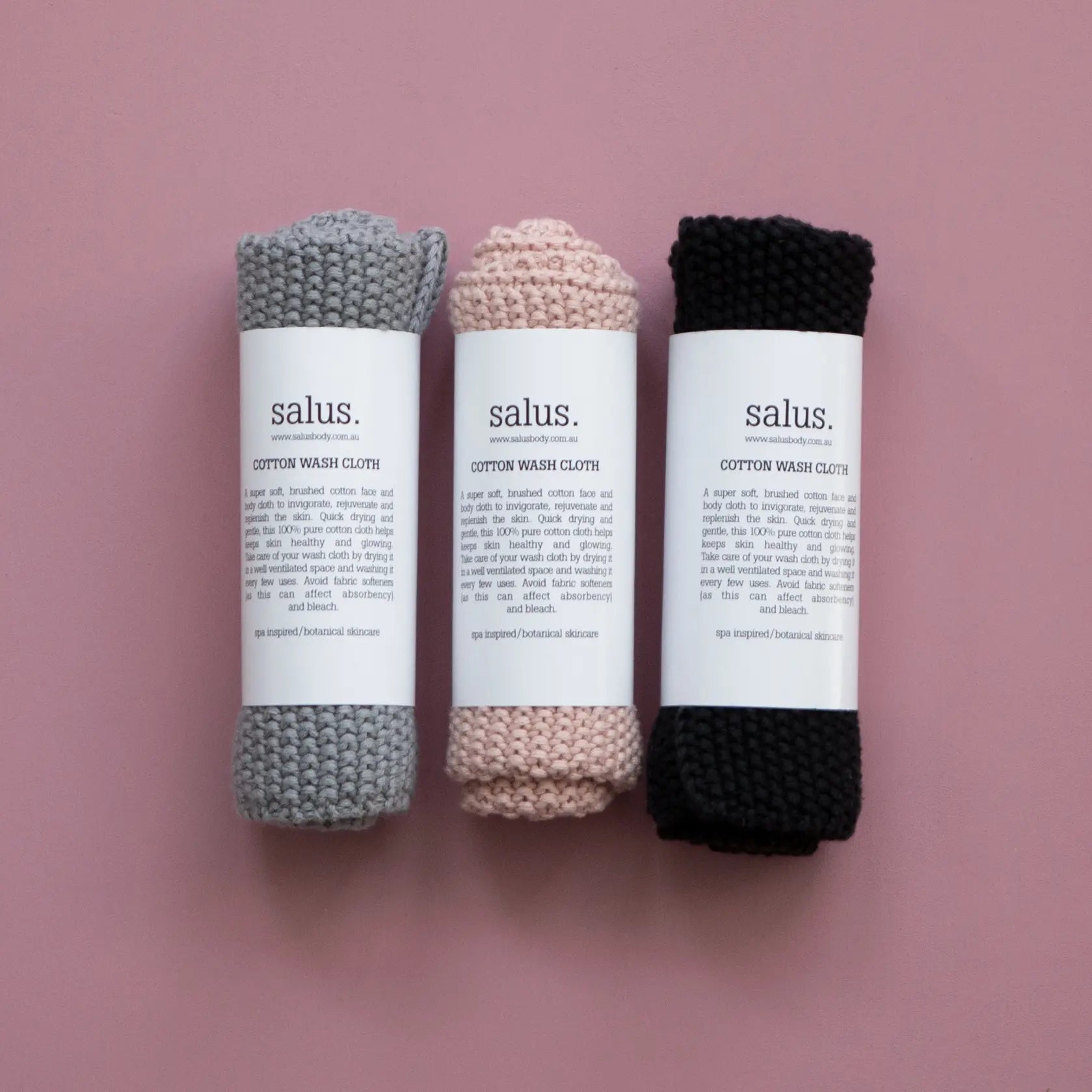 SALUS Cotton Wash Cloth