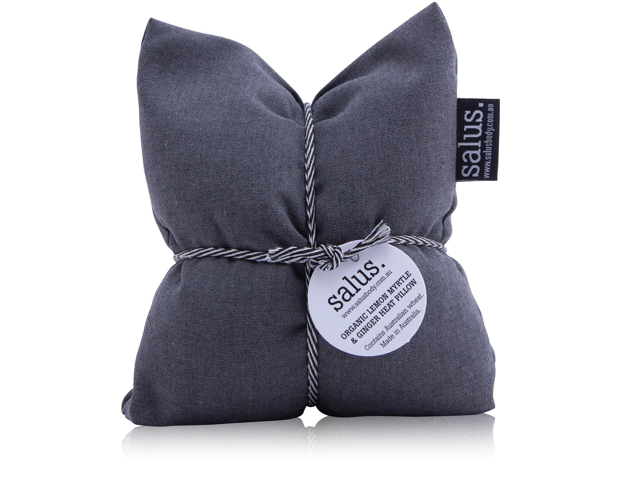 SALUS Grey Lemon Myrtle & Ginger Heat Pillow