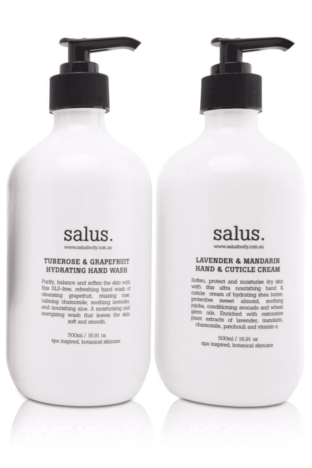 SALUSSALUS Hand Rescue DuoPreston Apothecary