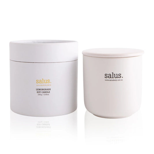 SALUSSALUS Lemongrass Soy CandlePreston Apothecary