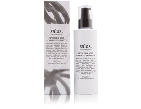 SALUSSALUS Patchouli & Rose Ultra Moisture Body OilPreston Apothecary