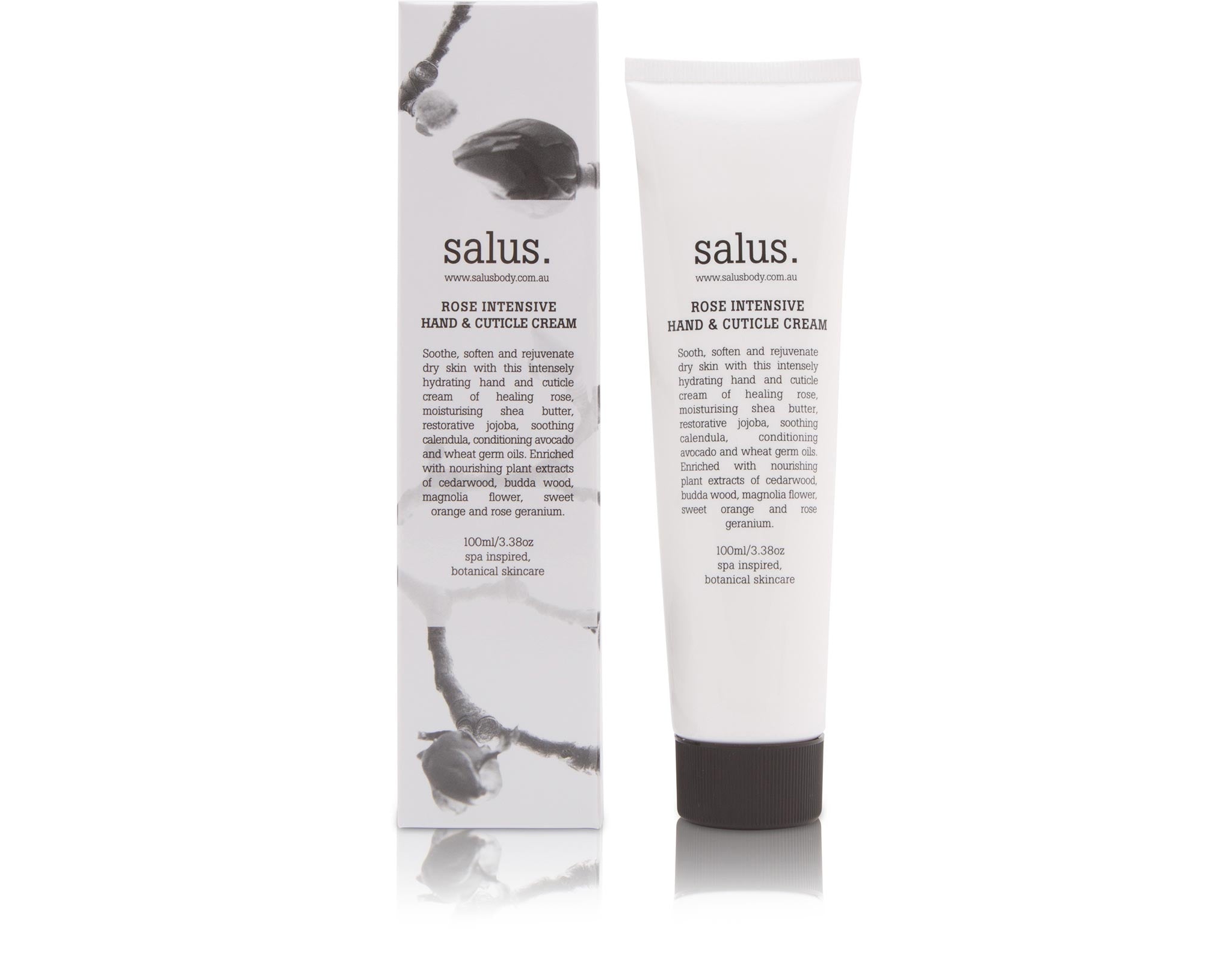 SALUS Rose Intensive Hand & Cuticle Cream