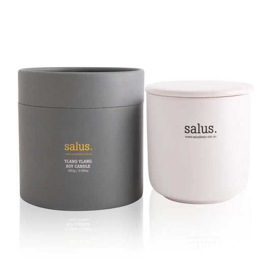 SALUSSALUS Ylang Ylang Soy CandlePreston Apothecary