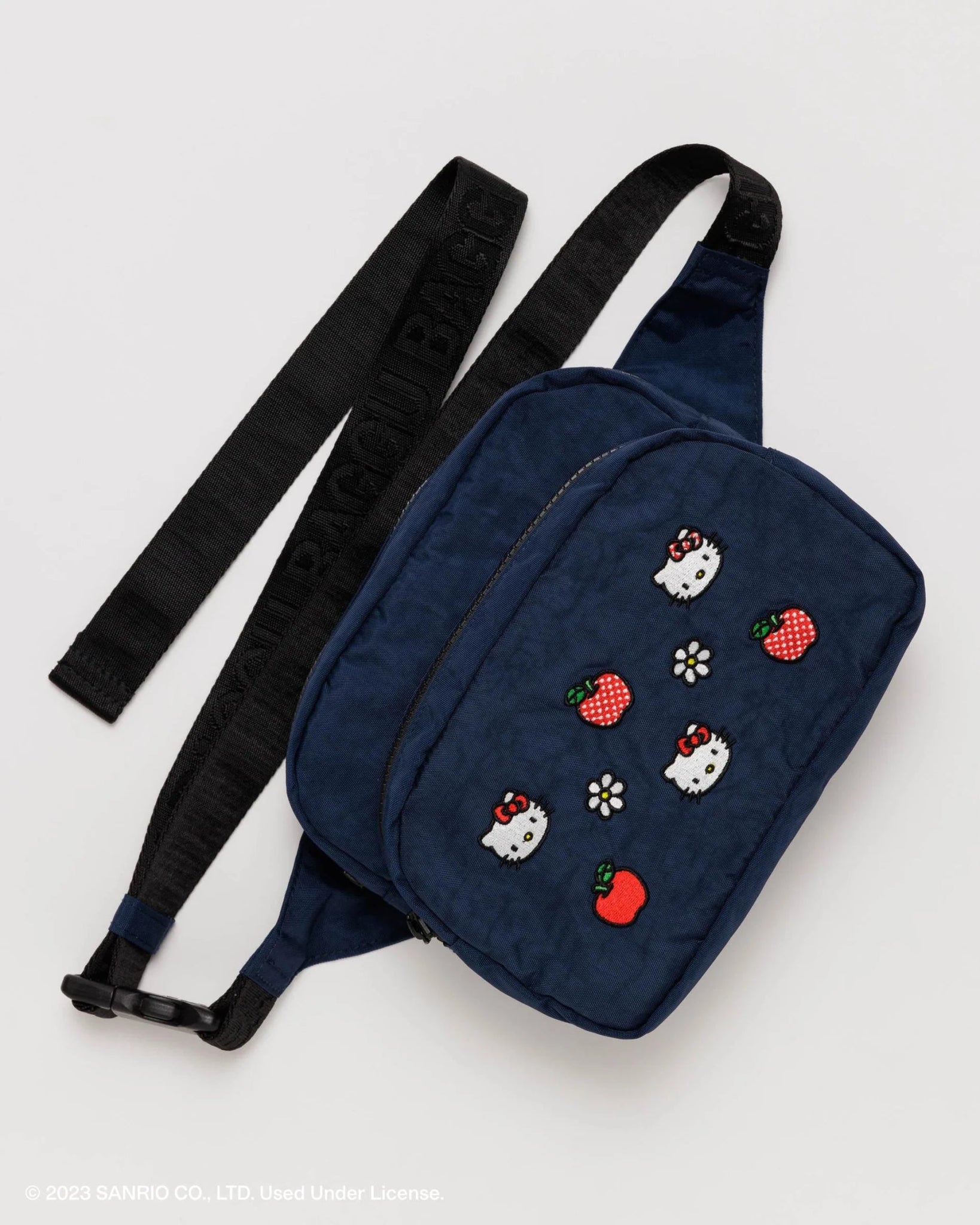 BAGGU Fanny Pack -  Embroidered Hello Kitty