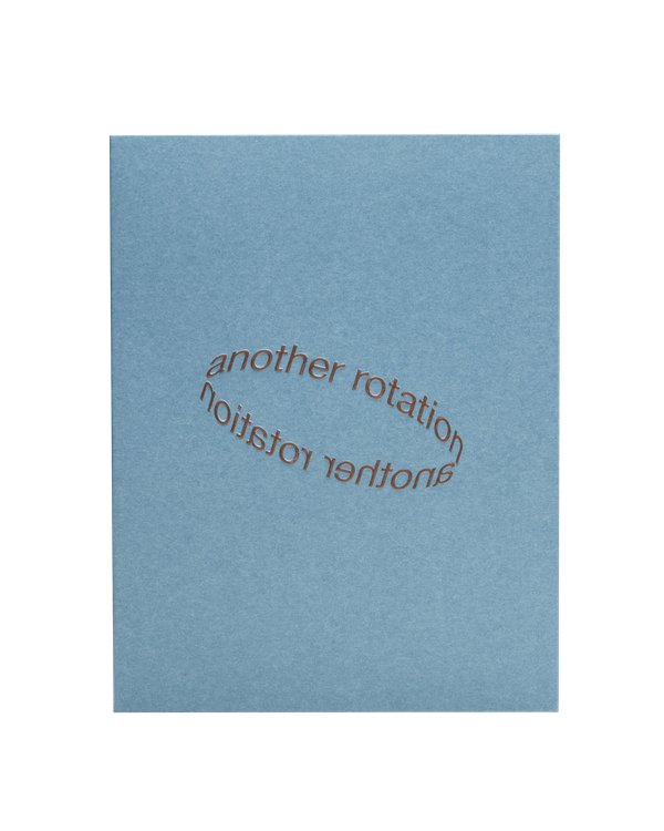 Short Talk Greeting Card | Another Rotation