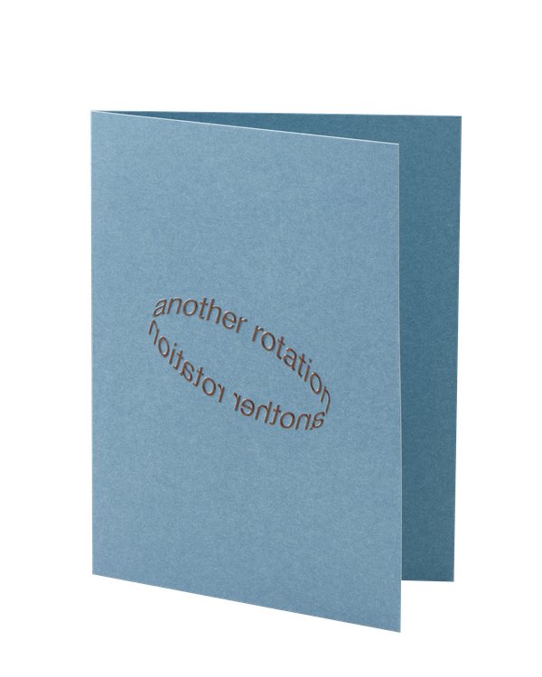 Short Talk Greeting Card | Another Rotation