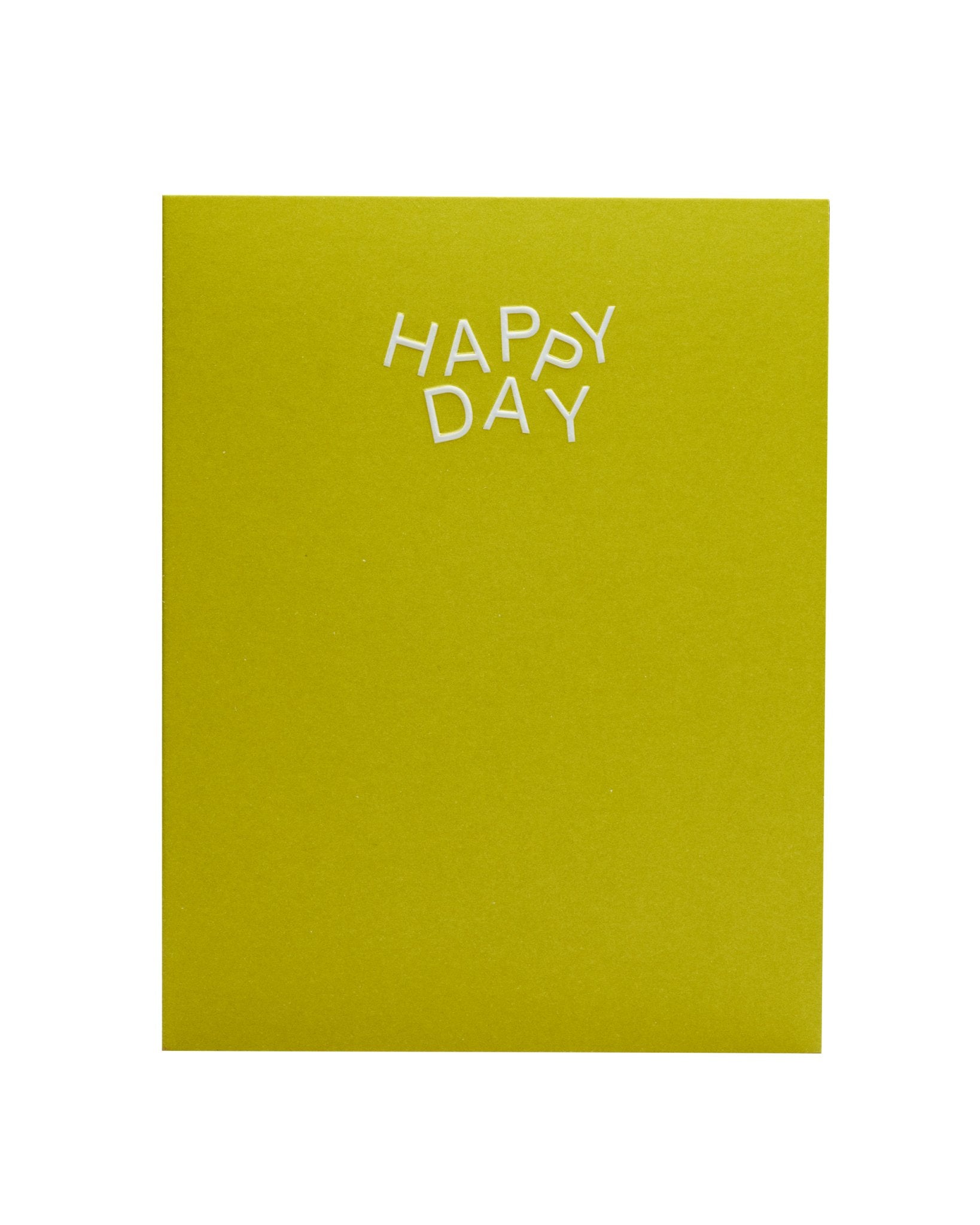 Short Talk Greeting Card | Happy Day