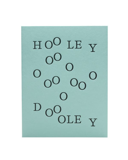 Short TalkShort Talk Greeting Card | Hooley DooleyPreston Apothecary