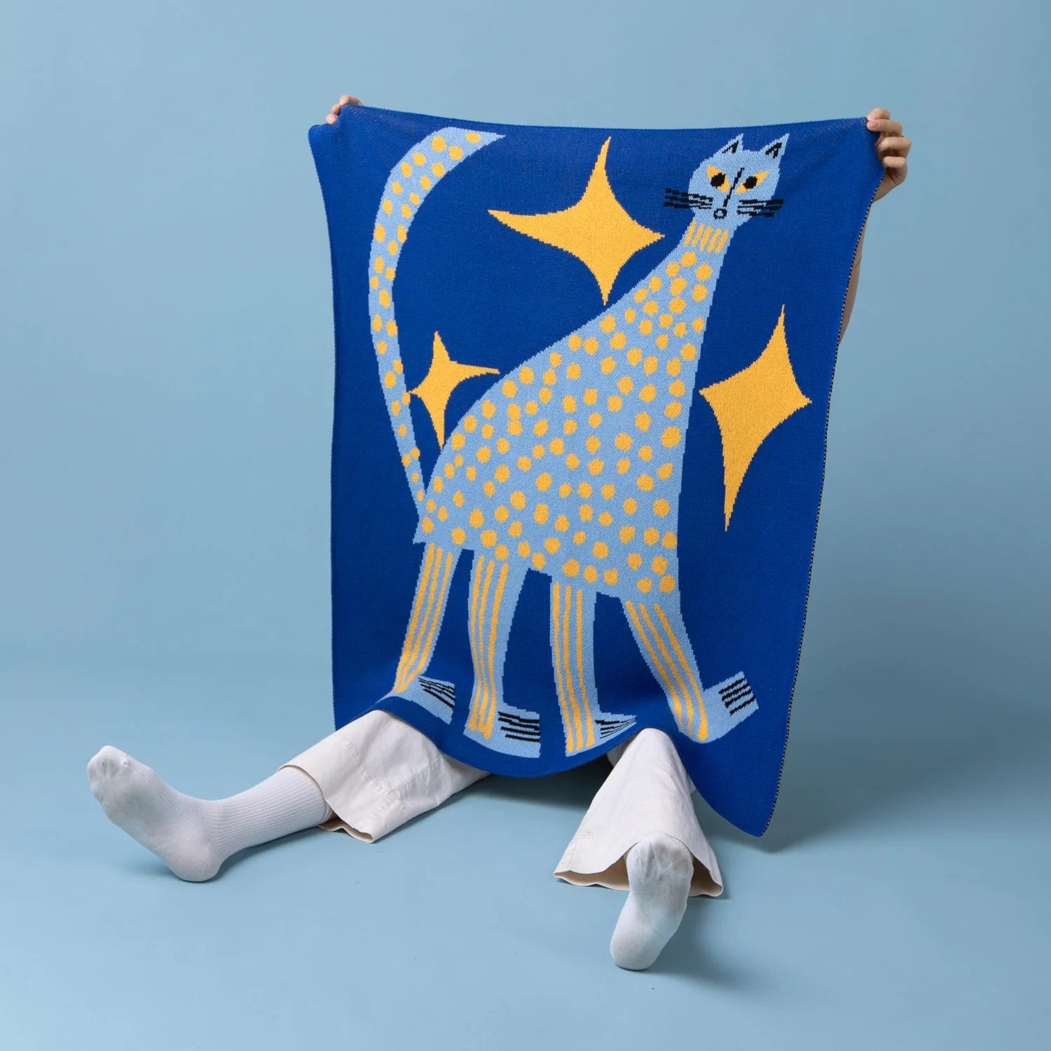 SLOW DOWN STUDIO - Starry Night Mini Blanket