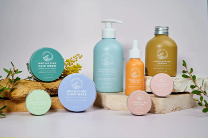 SUNBUTTERSUNBUTTER Moisturising After Sun Milk Cucumber & Sea KelpPreston Apothecary