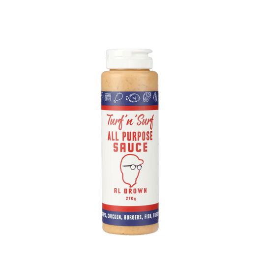 AL BROWNSurf N' Turf All Purpose Sauce - Al BrownPreston Apothecary