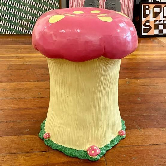 THIRD DRAWER DOWN- Giant Mushroom Stool