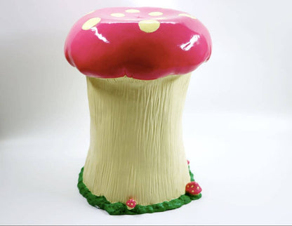 THIRD DRAWER DOWN- Giant Mushroom Stool