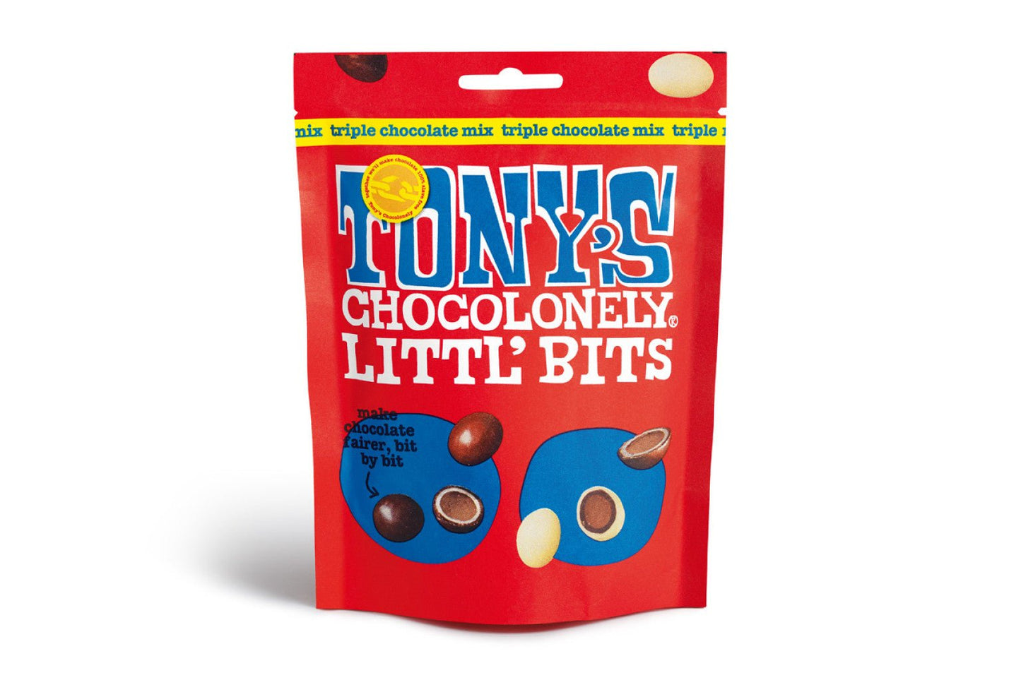 TONY'S CHOCOLONELYTony's Chocolonely Littl’ Bits triple chocolate mixPreston Apothecary