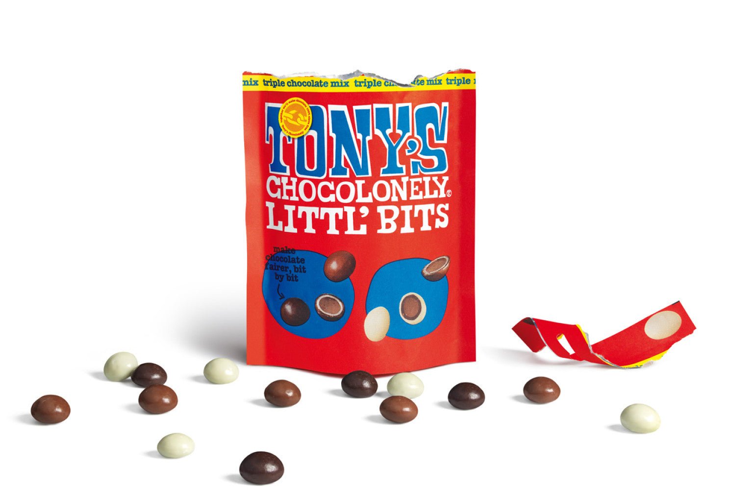 TONY'S CHOCOLONELYTony's Chocolonely Littl’ Bits triple chocolate mixPreston Apothecary