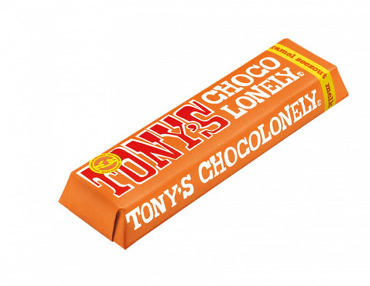 TONY'S CHOCOLONELYTony's Chocolonely Milk Caramel Sea Salt small barPreston Apothecary