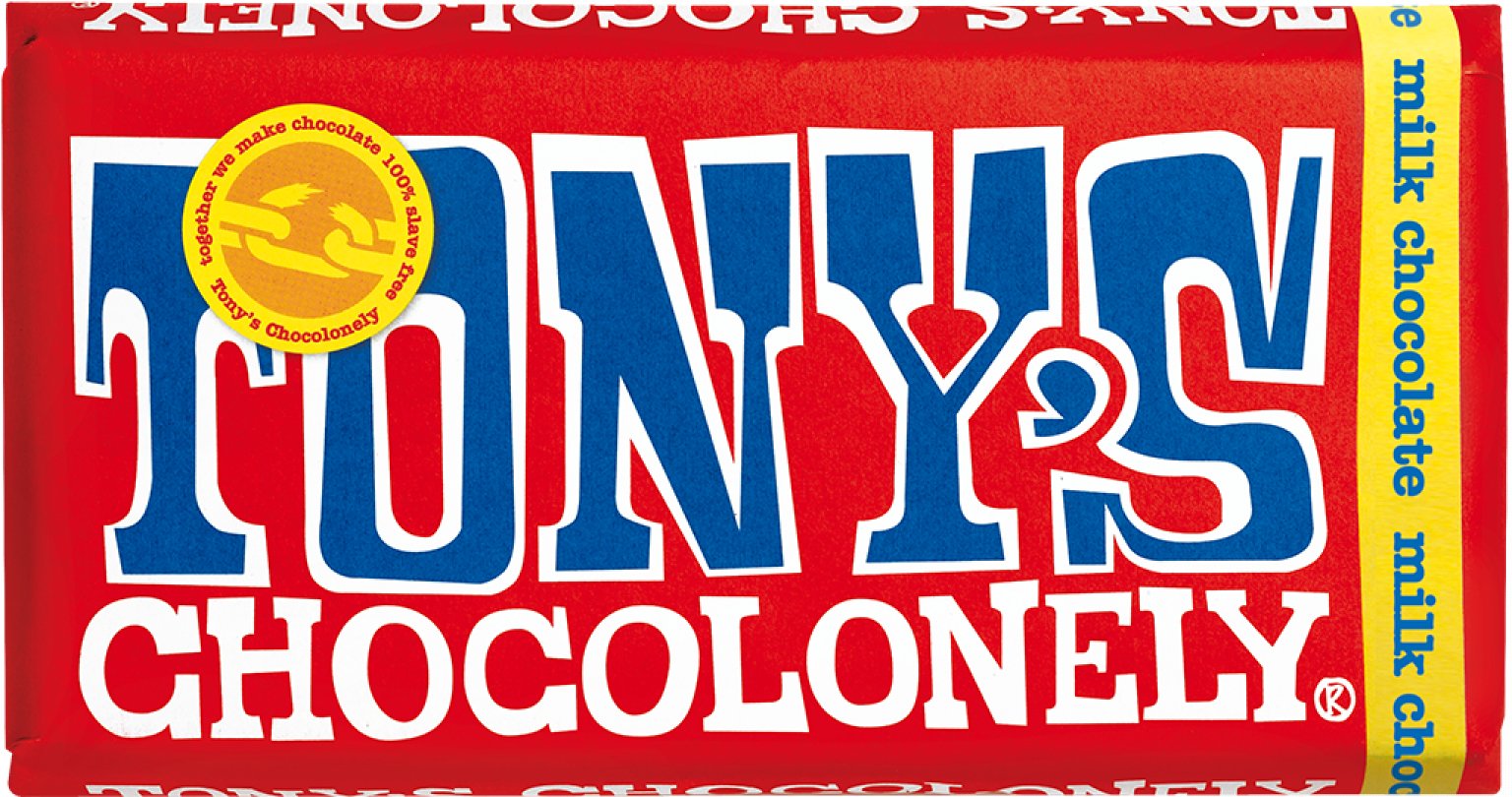 Tony's Chocolonely Milk Chocolate 180g