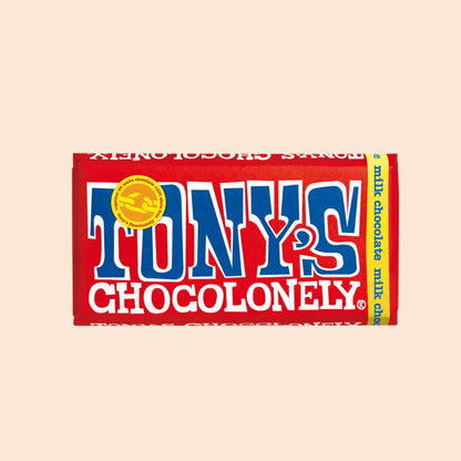 TONY'S CHOCOLONELYTony's Chocolonely Milk Chocolate 180gPreston Apothecary