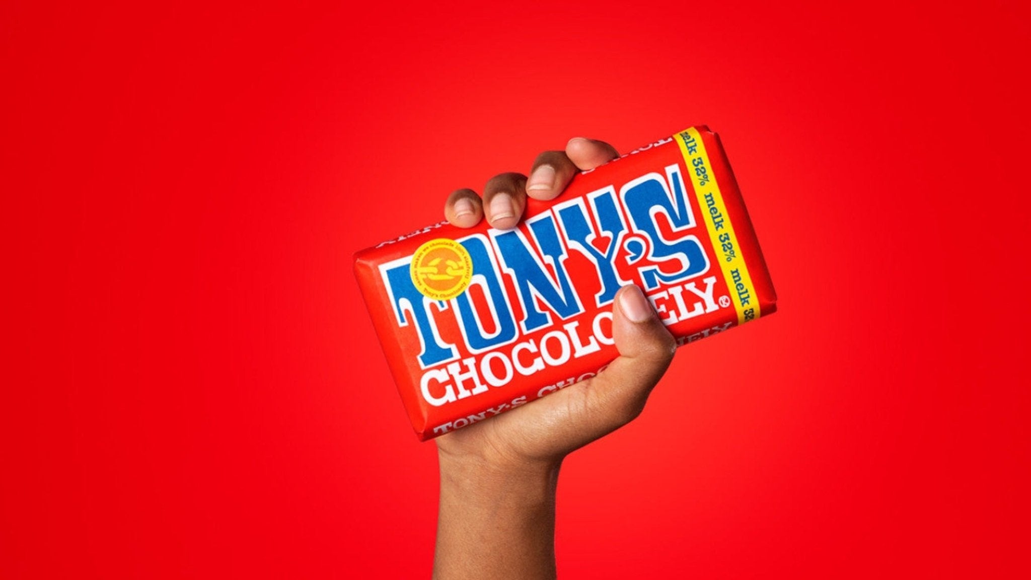 Tony's Chocolonely Milk Chocolate 180g