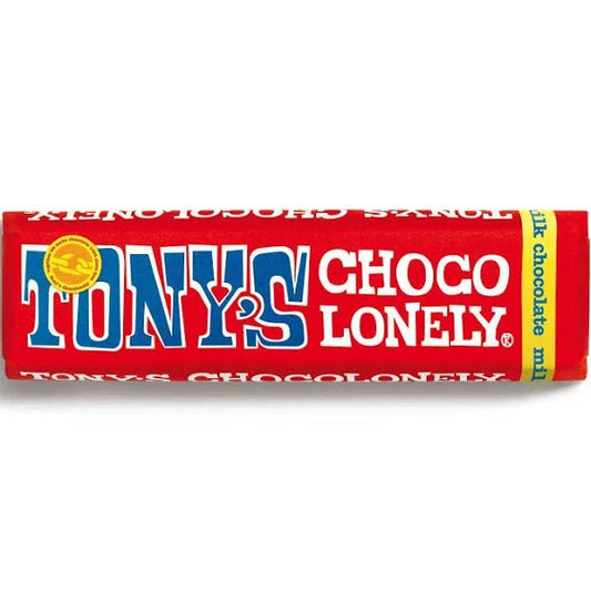 TONY'S CHOCOLONELYTony's Chocolonely Milk Chocolate 32% 47gPreston Apothecary