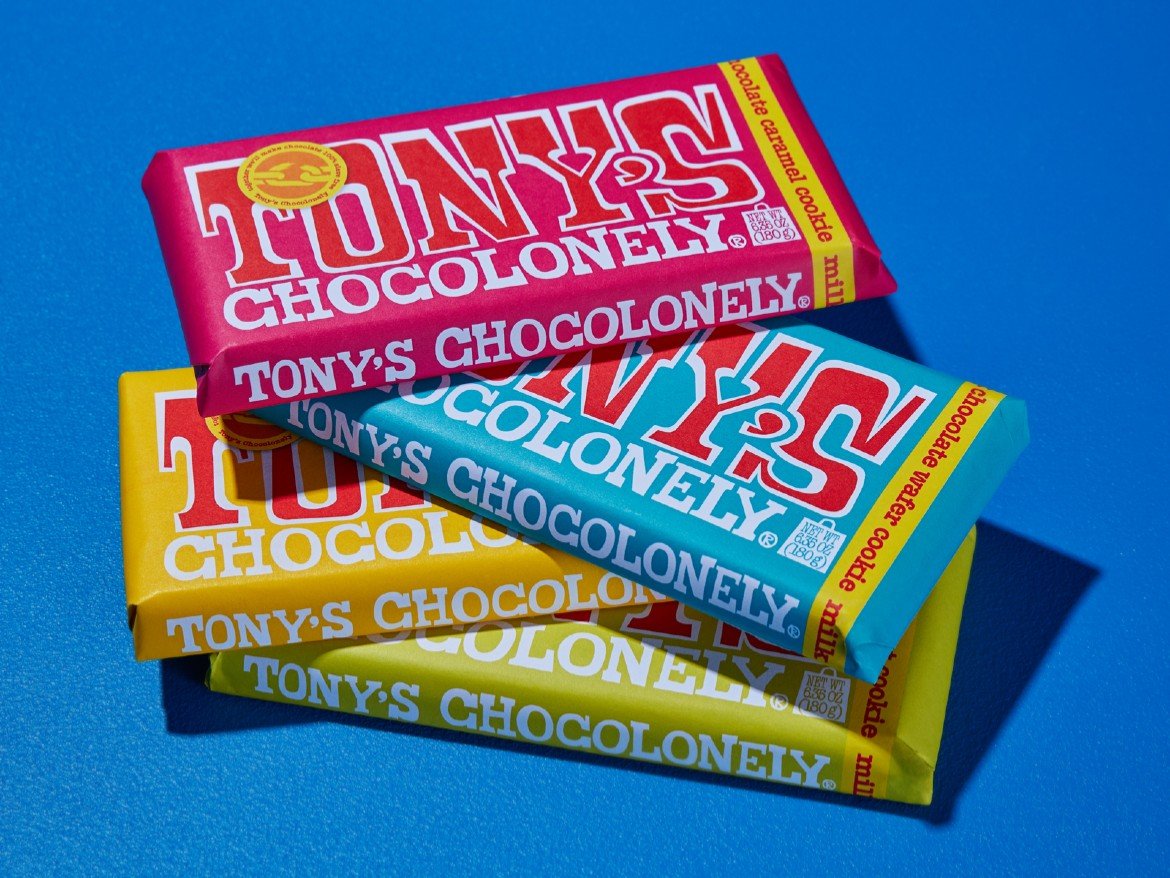 TONY'S CHOCOLONELYTony's Chocolonely Milk Chocolate Almond Honey Nougat 180gPreston Apothecary