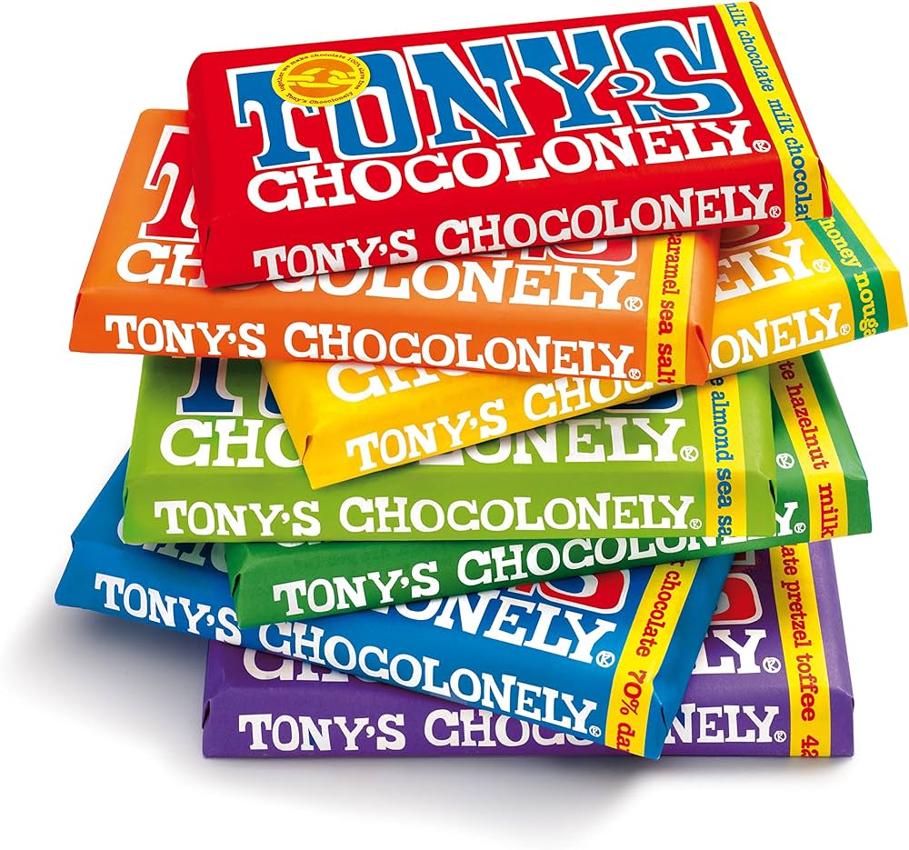 TONY'S CHOCOLONELYTony's Chocolonely Milk Chocolate Almond Honey Nougat 180gPreston Apothecary