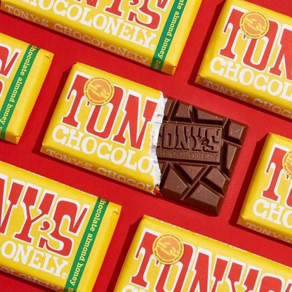 TONY'S CHOCOLONELYTony's Chocolonely Milk Chocolate Almond Honey Nougat 180gPreston Apothecary