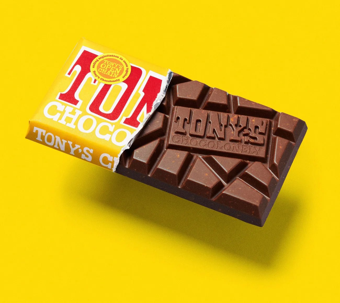 Tony's Chocolonely Milk Chocolate Almond Honey Nougat 180g