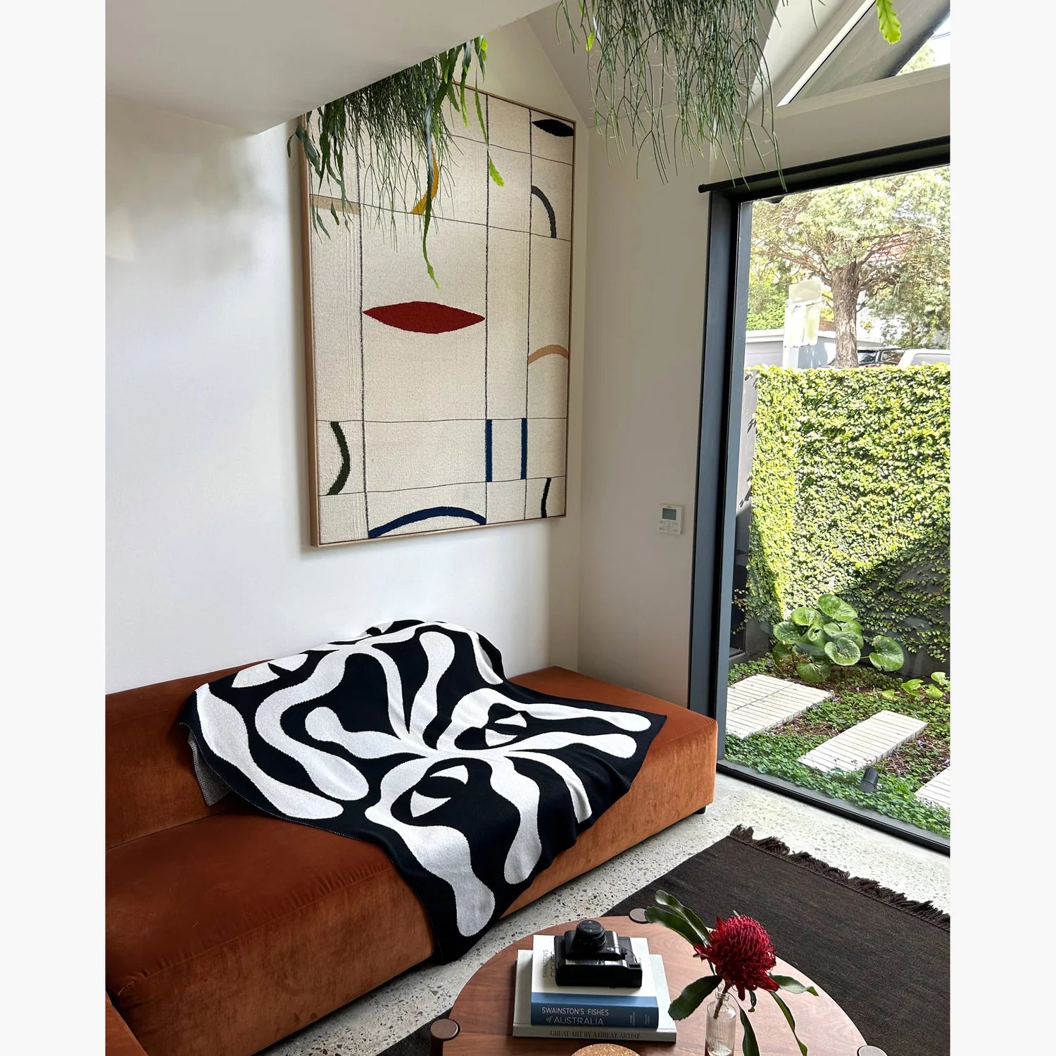 SLOW DOWN STUDIO - Vito Knit Blanket