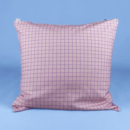 WINNIE & OSLOWINNIE & OSLO Throw Cushion in Pastel Check with InsertPreston Apothecary