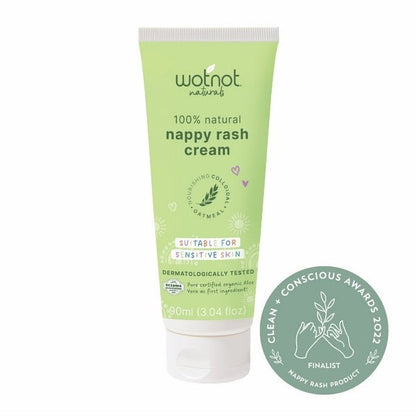 WOTNOTWOTNOT 100% NATURAL NAPPY RASH CREAM & BABY BALMPreston Apothecary