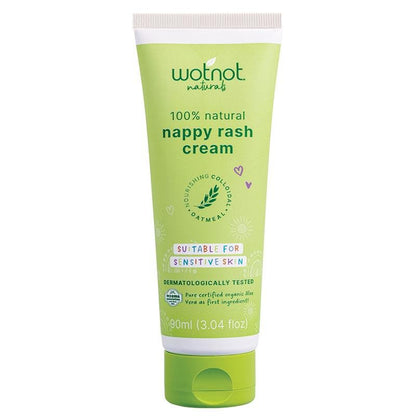 WOTNOTWOTNOT 100% NATURAL NAPPY RASH CREAM & BABY BALMPreston Apothecary