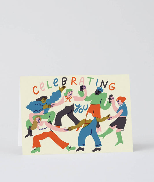 WrapWrap - 'Celebrating You' Greetings CardPreston Apothecary