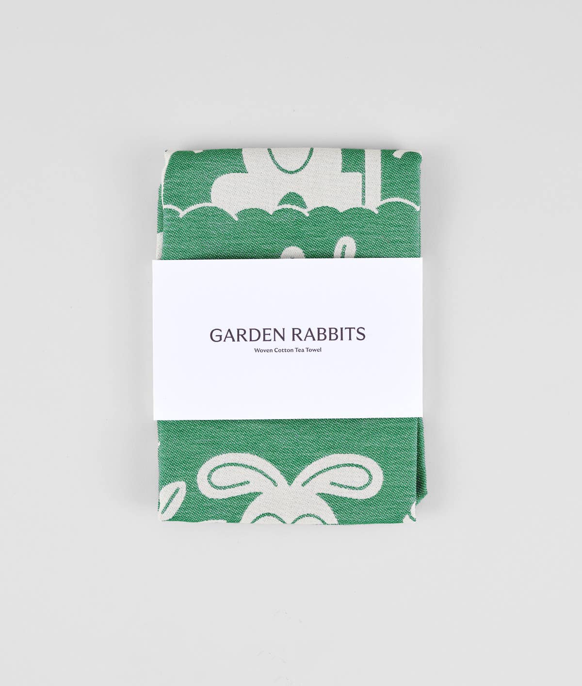 WrapWrap - 'Garden Rabbits' Tea TowelPreston Apothecary