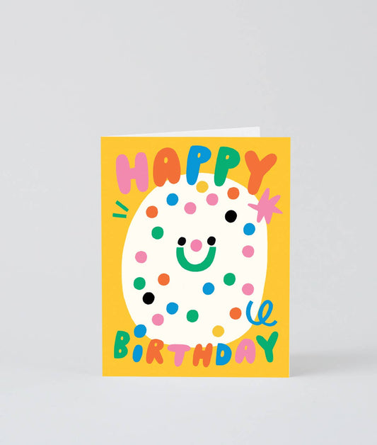 WrapWrap - 'HB Confetti' Kids Greetings CardPreston Apothecary