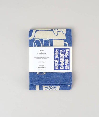 WrapWrap - 'Kitchen Cats' Tea TowelPreston Apothecary