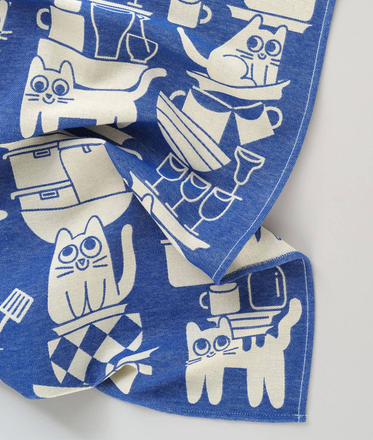 WrapWrap - 'Kitchen Cats' Tea TowelPreston Apothecary