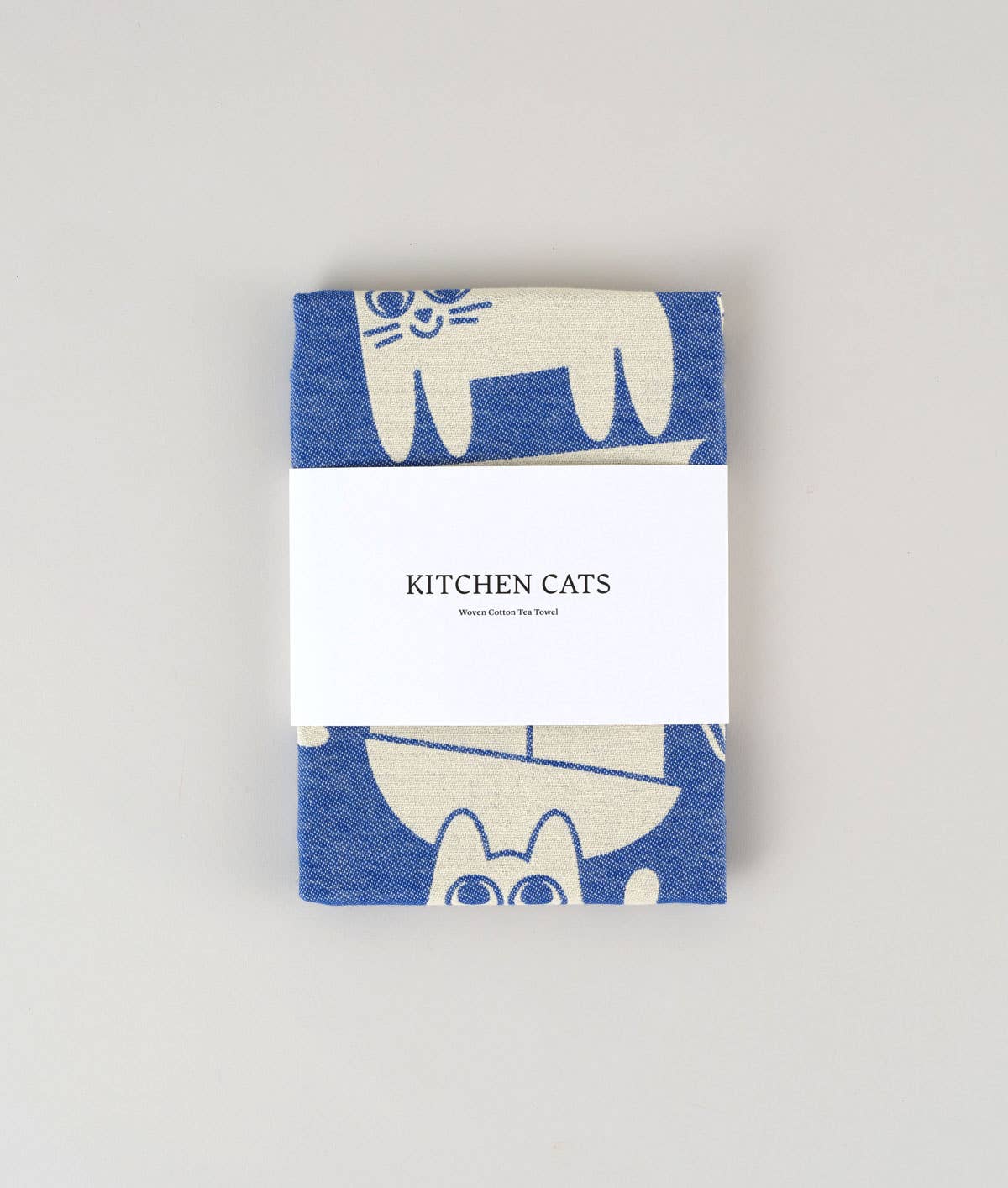 WrapWrap - 'Kitchen Cats' Tea TowelPreston Apothecary