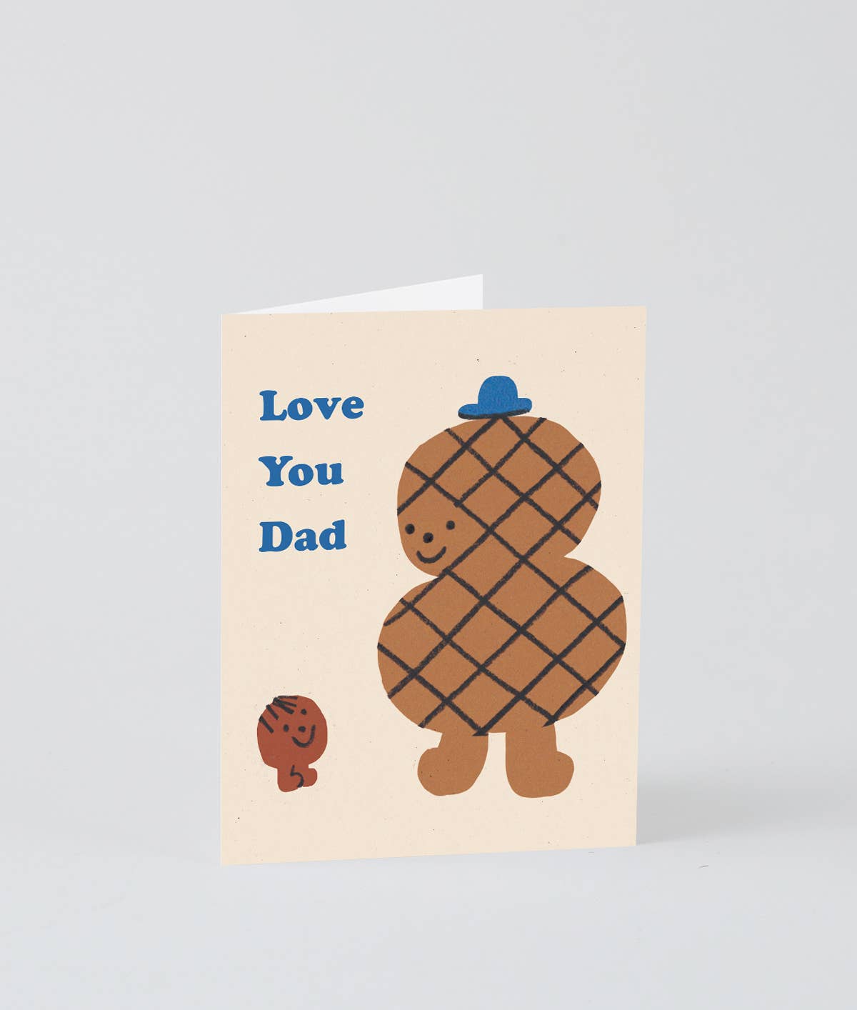 WRAP - Love You Dad Card (Peanuts) x María Ramos