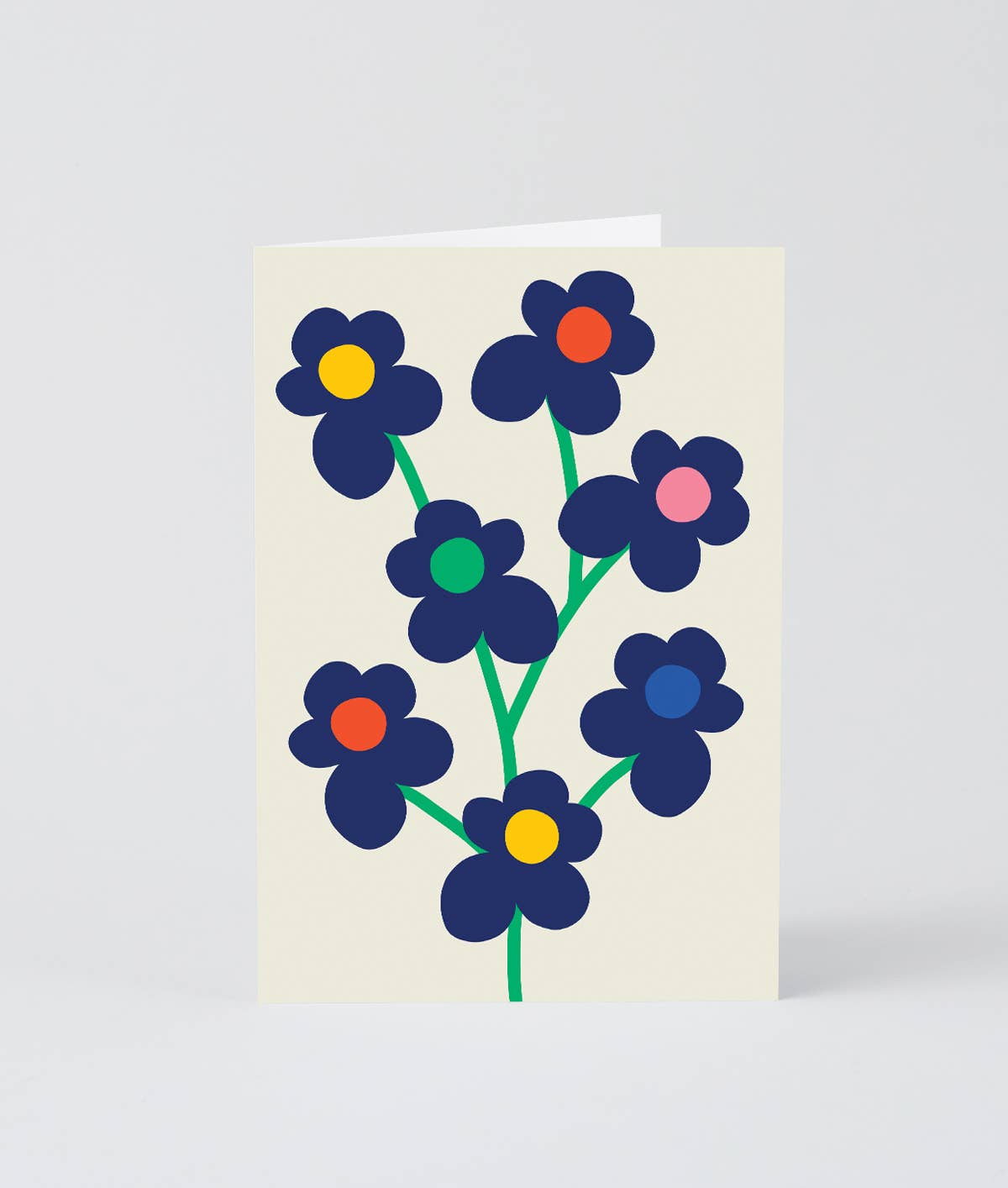 WRAP MAGAZINE 'Flower Bouquet' Art Card