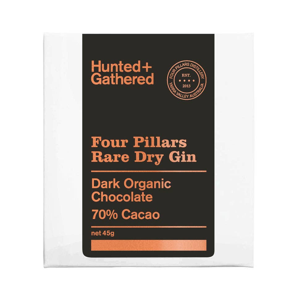 Hunted+Gathered - Four Pillars Gin Chocolate