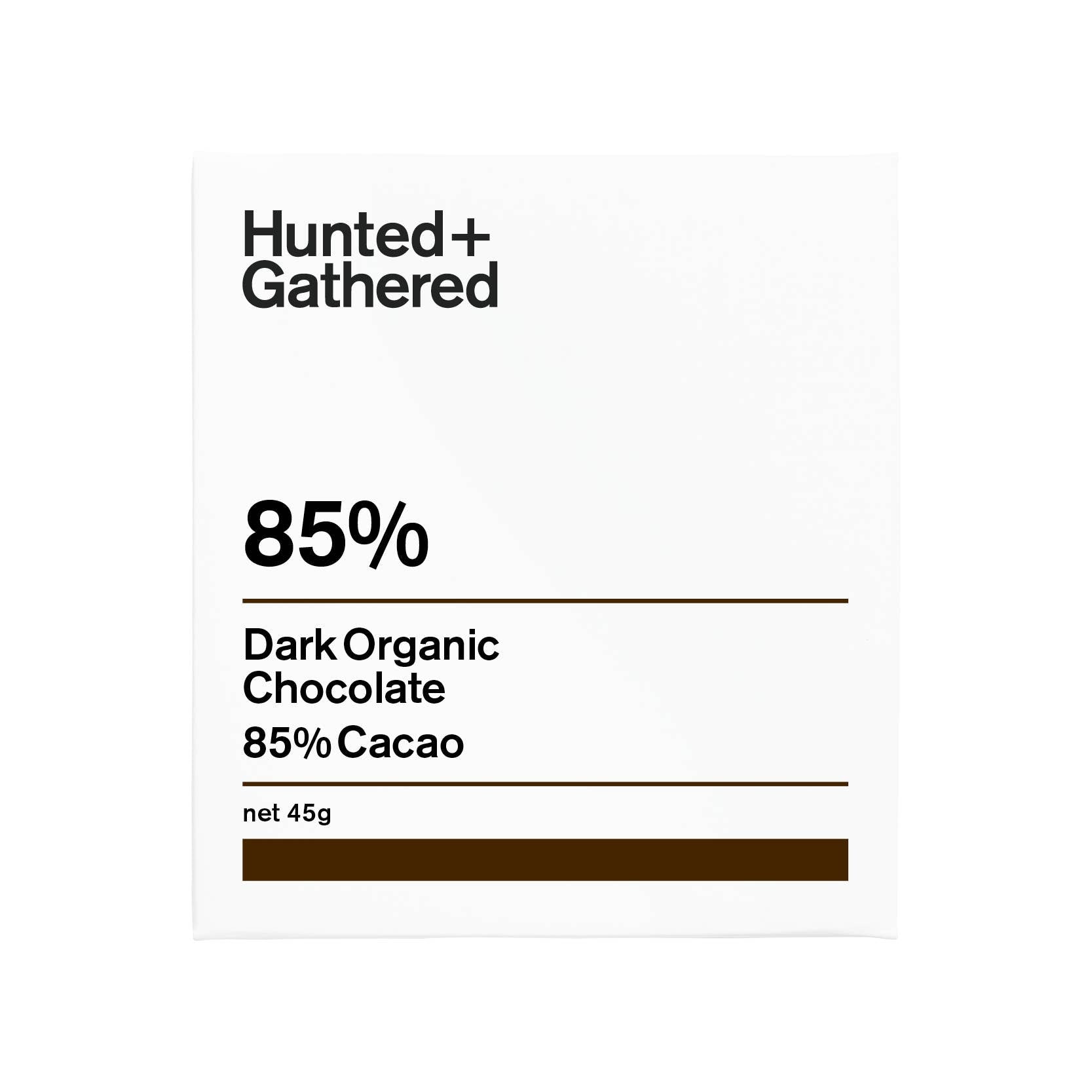 Hunted+Gathered - 85% Dark Chocolate